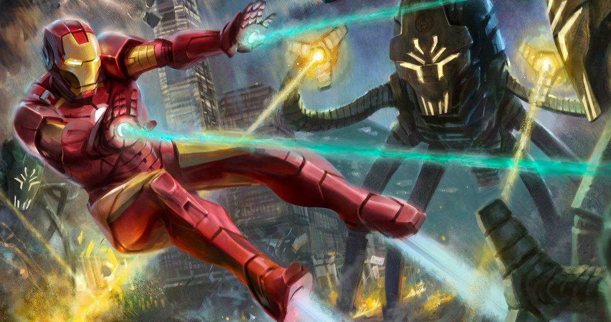 Iron Man Experience Video Takes You Inside Hong Kong Disneyland Ride