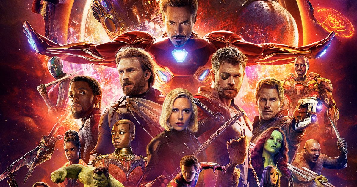 Avengers: Infinity War Trailer #2 Destroys the Marvel Universe