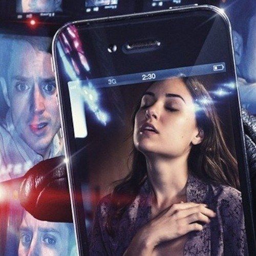 Open Windows Poster with Sasha Grey and Elijah Wood