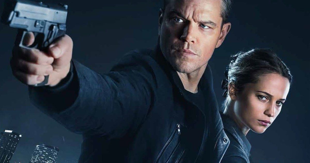 Jason Bourne TV Spot Gets Down and Dirty with Matt Damon