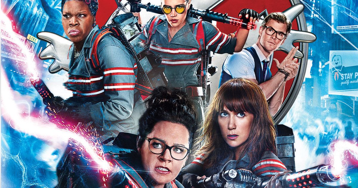 Ghostbusters Reboot Extended Edition Blu-ray Release Date Announced