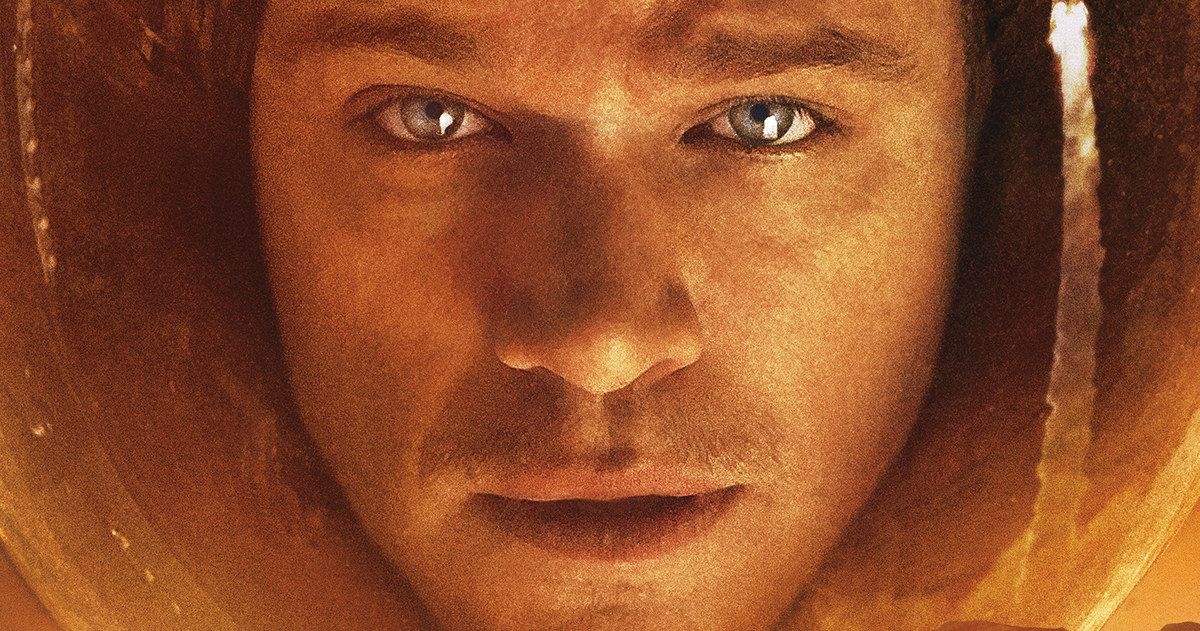 The Martian TV Trailer #2 Has Matt Damon Lost on Mars
