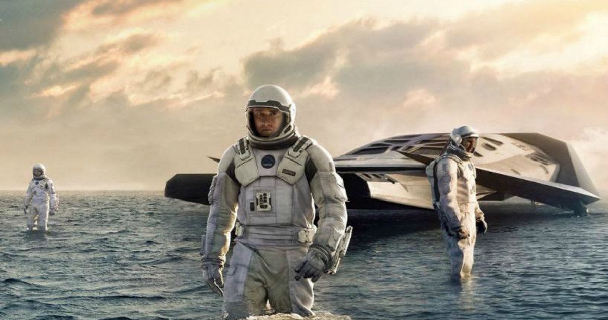 Interstellar IMAX Poster: McConaughey Explores a Distant Planet