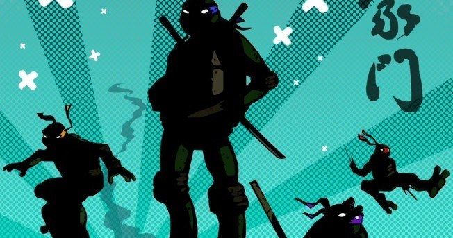 Teenage Mutant Ninja Turtles X Games Poster