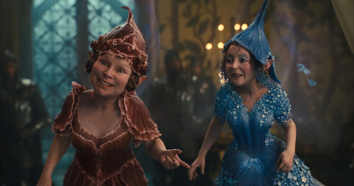 Fairies, Trolls and a Dragon Appear in 14 New Maleficent Images