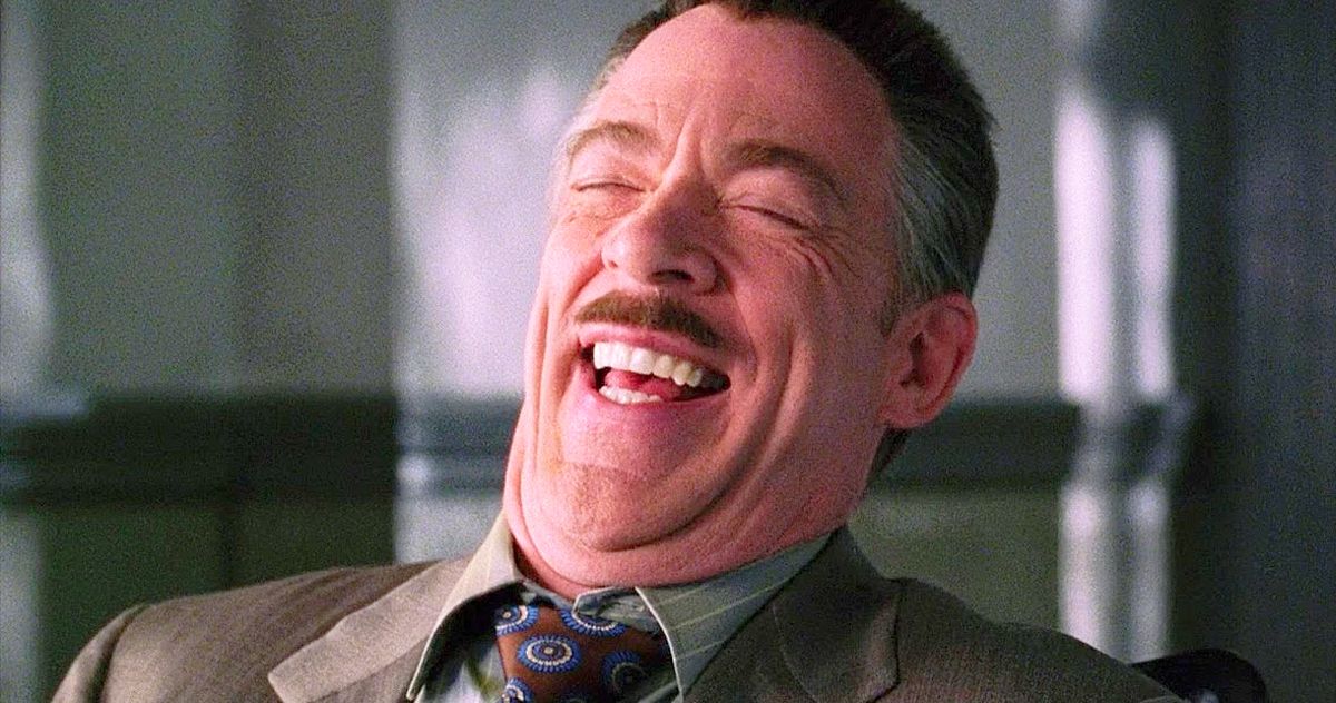 J.K. Simmons Hails Sam Raimi's Spider-Man Movies as Highlights of His Life and Career