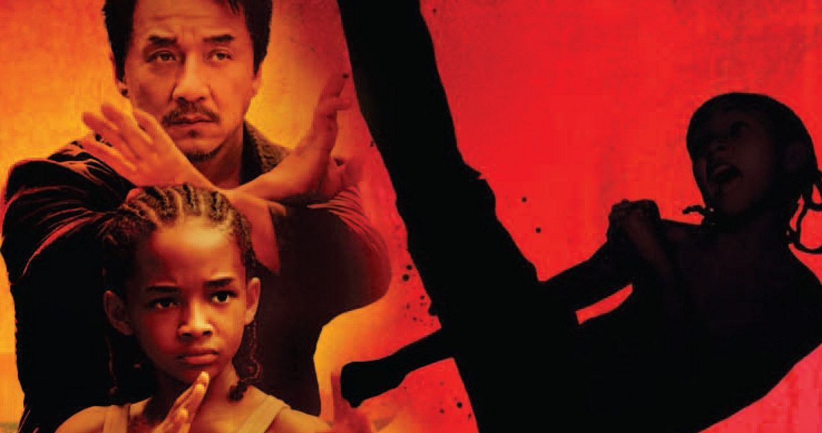 Jaden Smith and Jackie Chan Return for Karate Kid 2