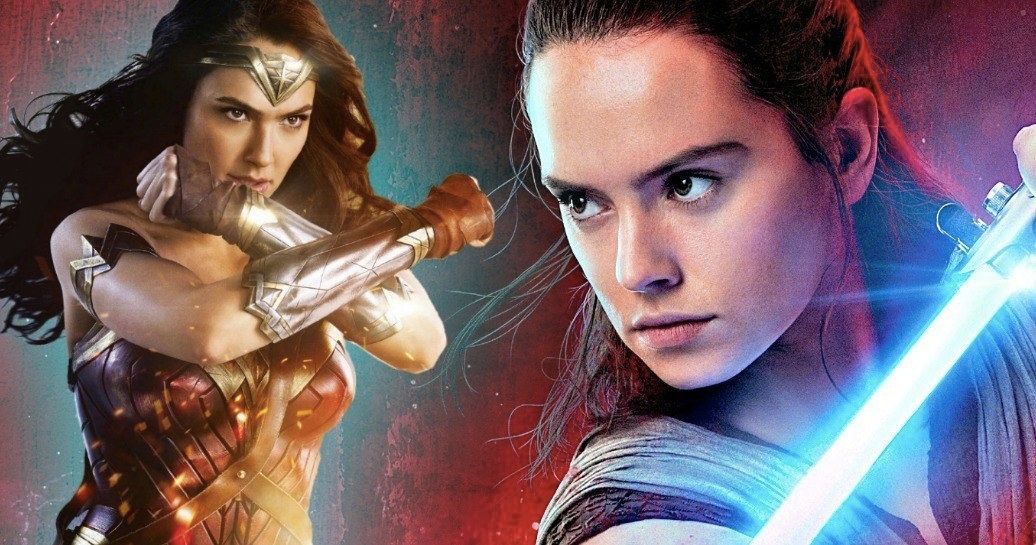 Last Jedi Overtakes Wonder Woman as 2nd Biggest Movie of 2017