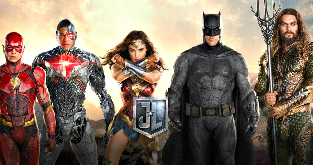 Justice League Trailer Has Arrived
