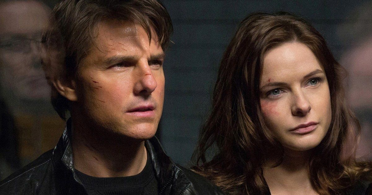 Mission: Impossible 5 Photos Feature Tom Cruise &amp; Simon Pegg