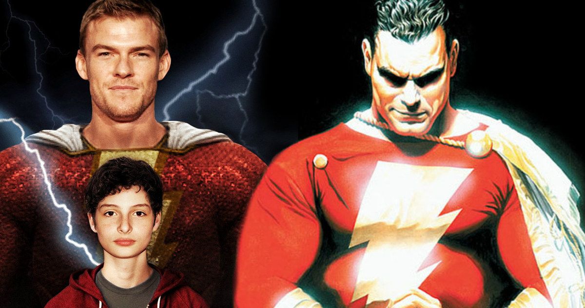 Shazam Is Heading to Canada for Early 2018 Shoot