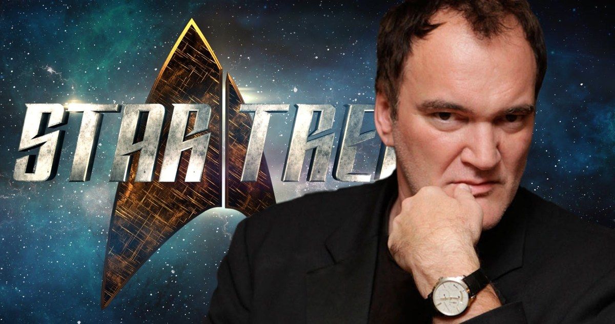 Tarantino's Star Trek Movie Gets The Revenant Writer