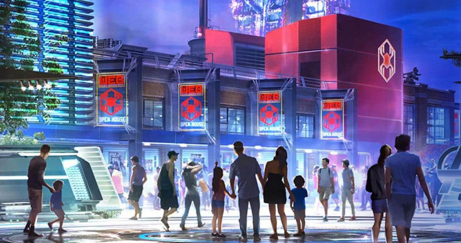 Marvel's Avengers Campus Will Officially Open at Disney California Adventure in 2021