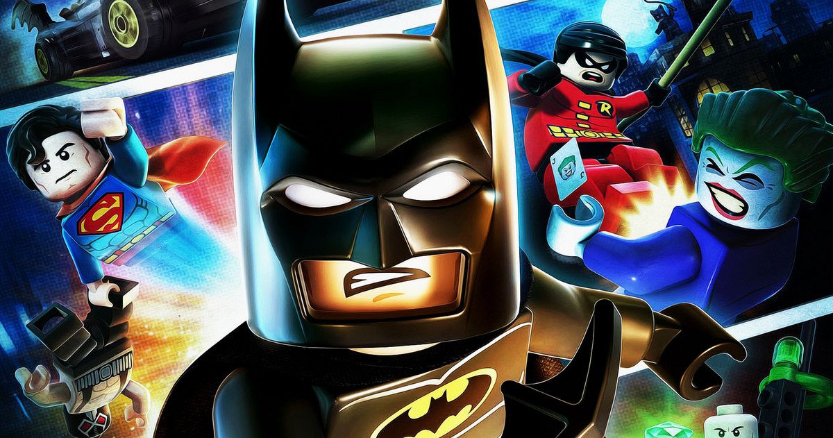 LEGO Batman Spinoff Movie Planned for 2017