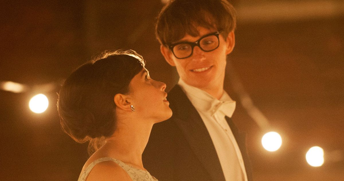 Eddie Redmayne Is Stephen Hawking in First The Theory of Everything Photo