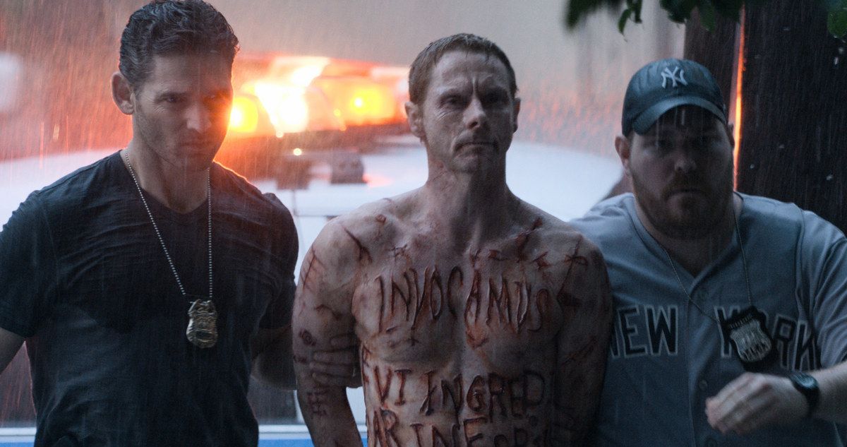 Deliver Us from Evil Set Visit: Eric Bana Talks Demons, Exorcism, and the NYPD