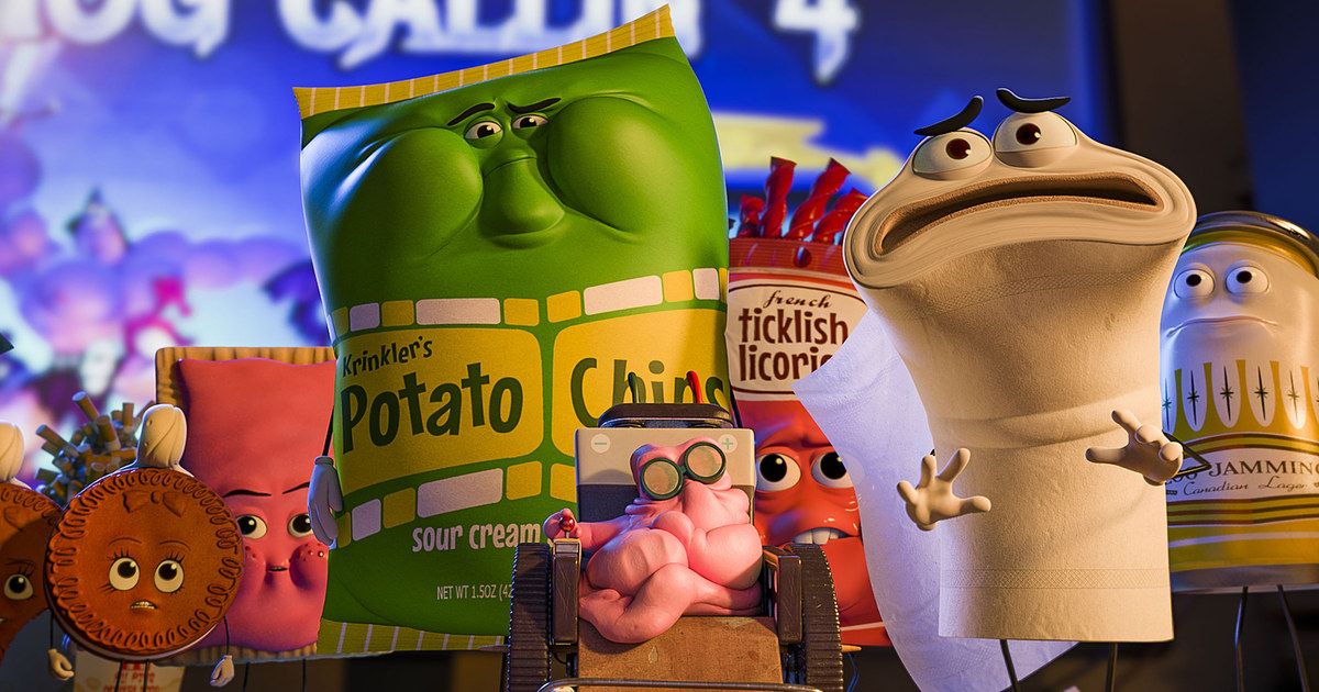 Sausage Party Review: Lock Up the Food and Hide the Kids