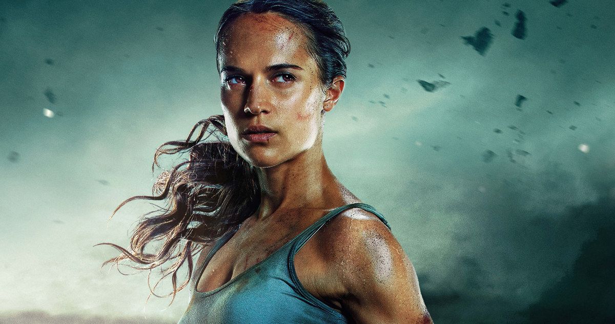 Tomb Raider Fans Blast Back Hard at Alicia Vikander Body Shamer