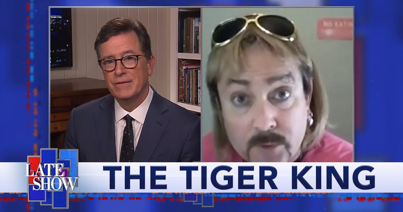 Tiger King Gets a Hilarious Joe Exotic Impression from Thomas Lennon