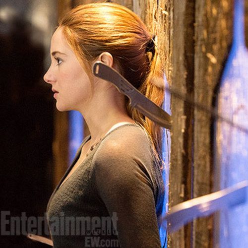 First Look at Shailene Woodley as Beatrice Prior in Divergent Photo