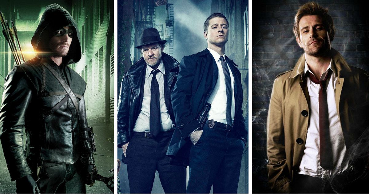 Will Gotham Crossover with Other DC TV Shows?