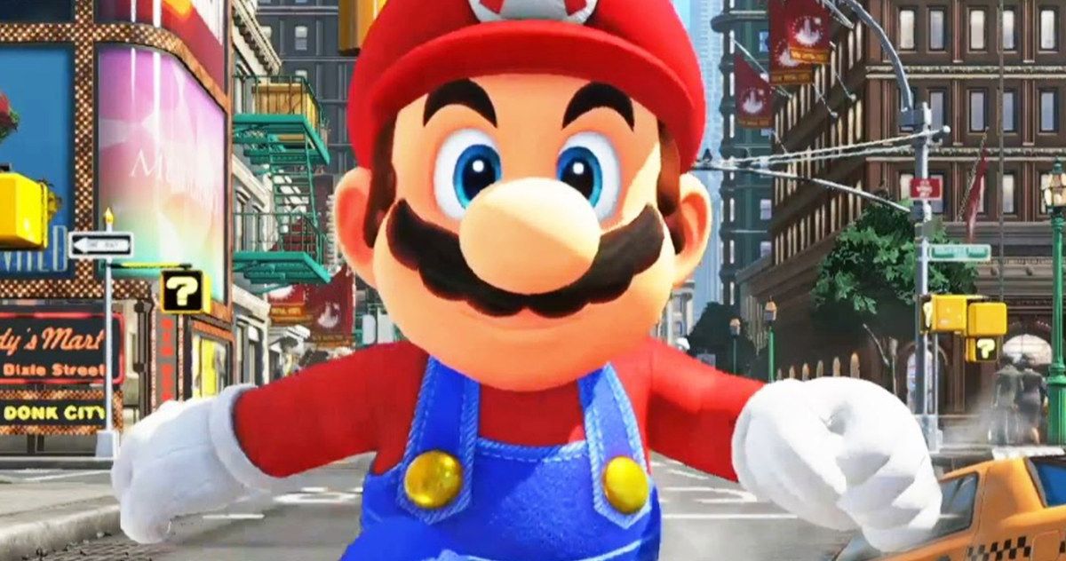 Super Mario Bros. Animated Movie Is Officially Happening
