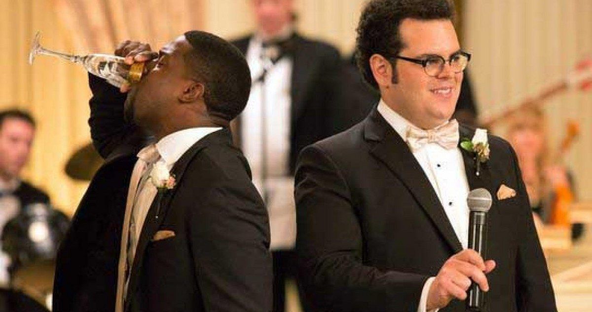 First Look at Kevin Hart and Josh Gad in The Wedding Ringer