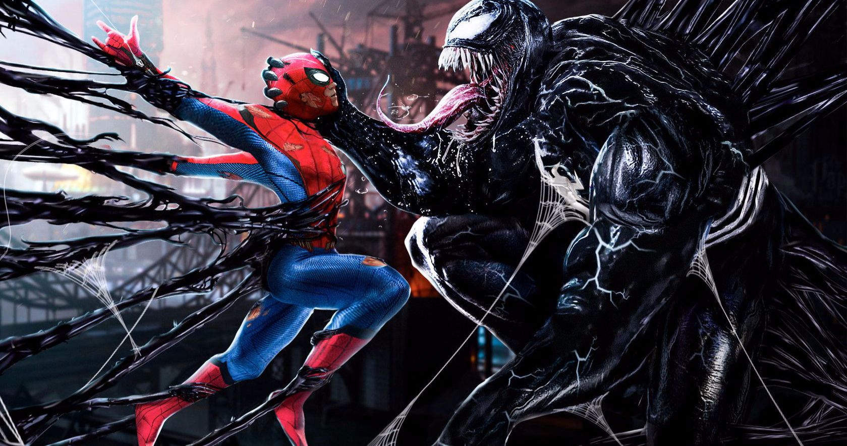 Venom Devours Spider-Man in New Fan Art