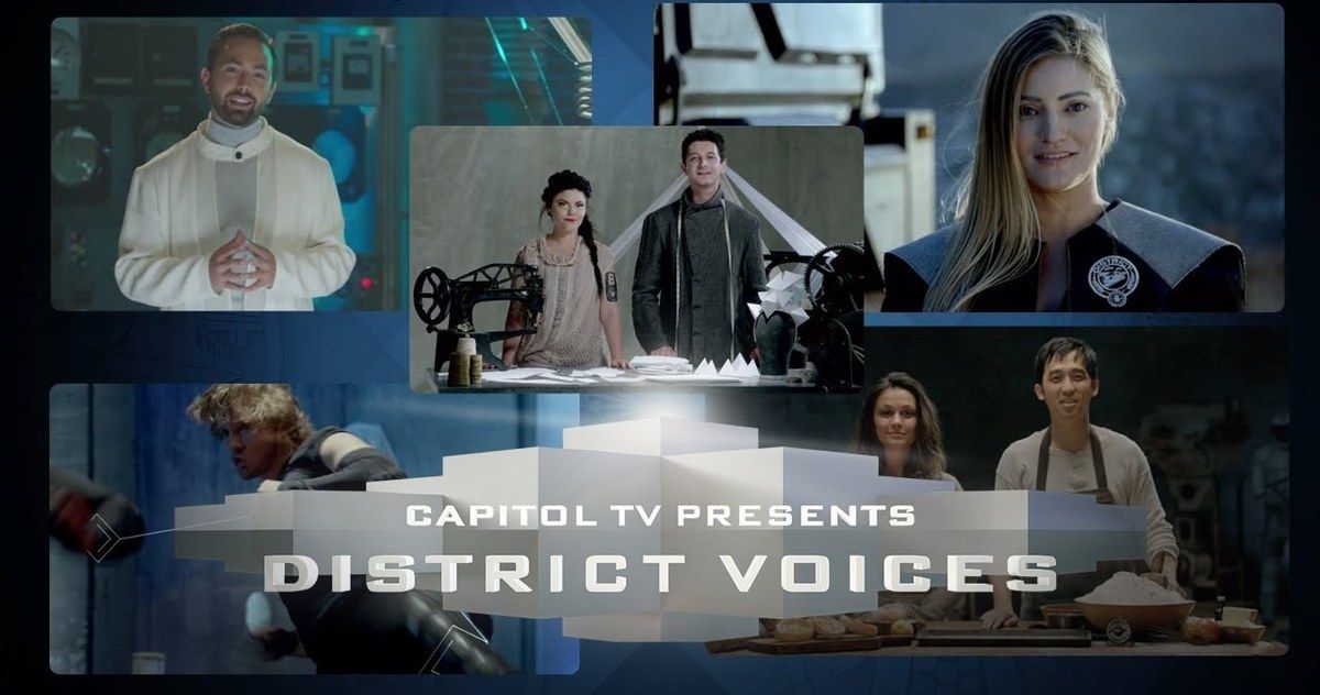 Hunger Games: District Voices Web Series Launches on Youtube