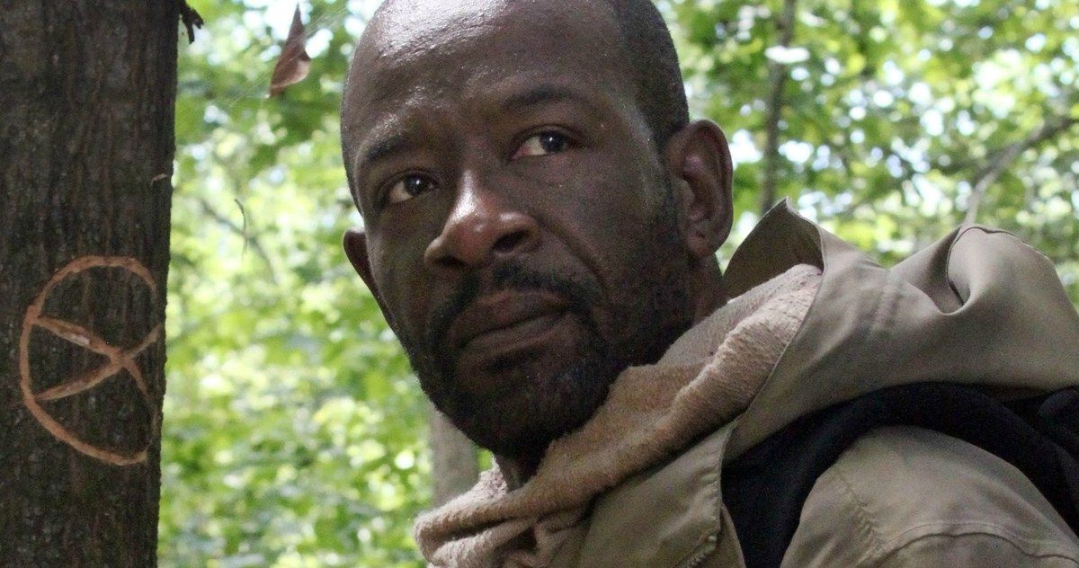 First Look at Morgan in Fear the Walking Dead Crossover