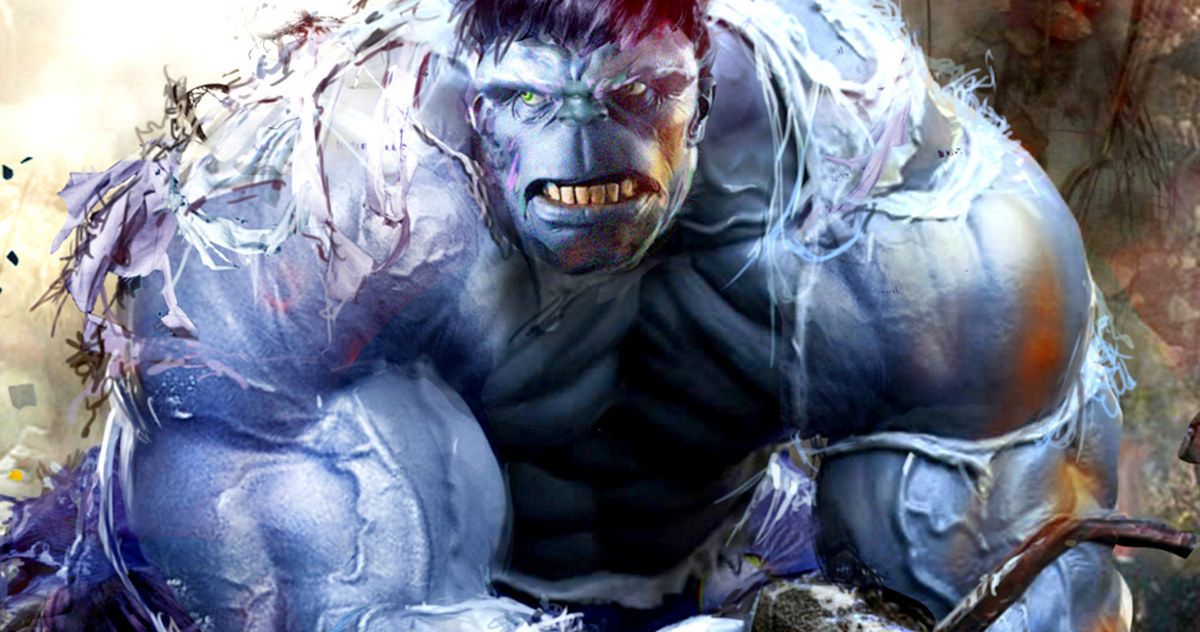 New Video Shows How Avengers 2 Almost Had Grey Hulk