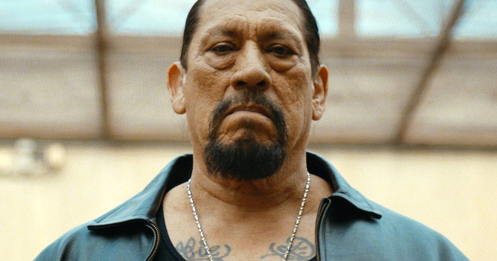 Danny trejo chest tattoo desperado