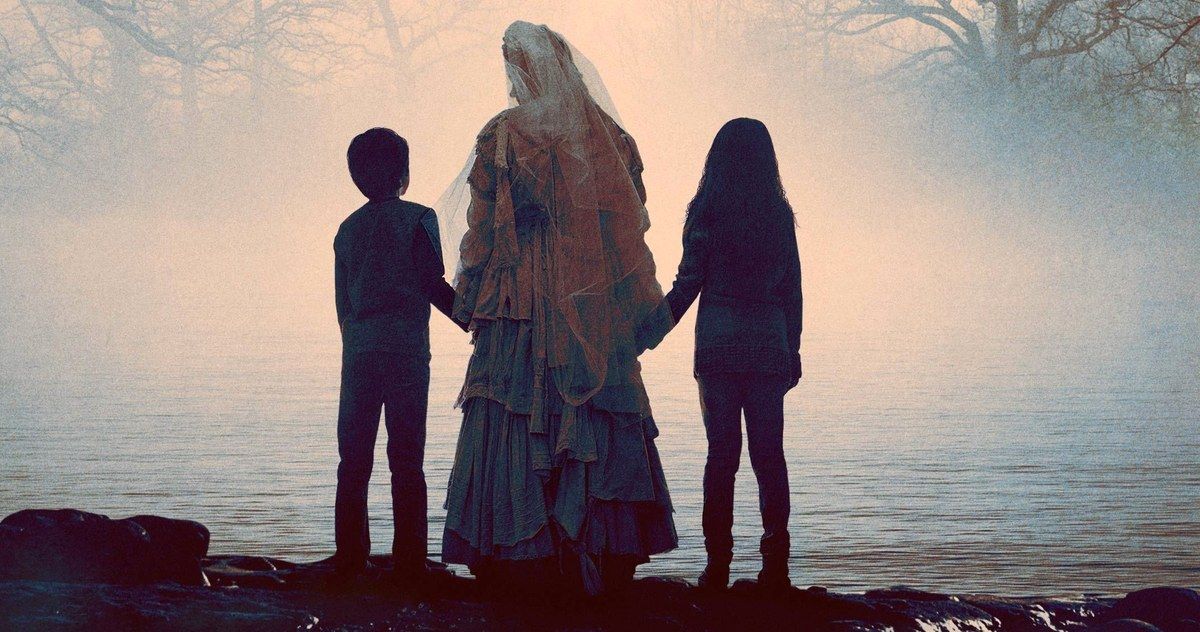 The Curse of La Llorona Poster Is Here to Steal Your Children