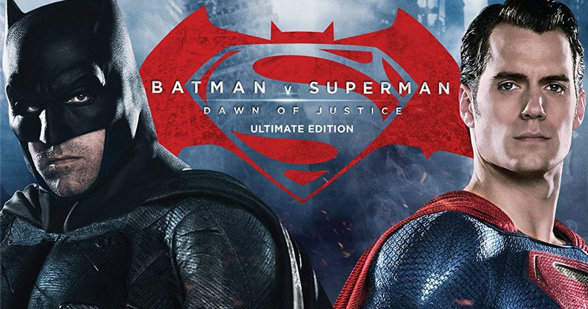 Batman v Superman Amazon Blu-ray Boxed Set &amp; Ugly Christmas Sweater Unveiled