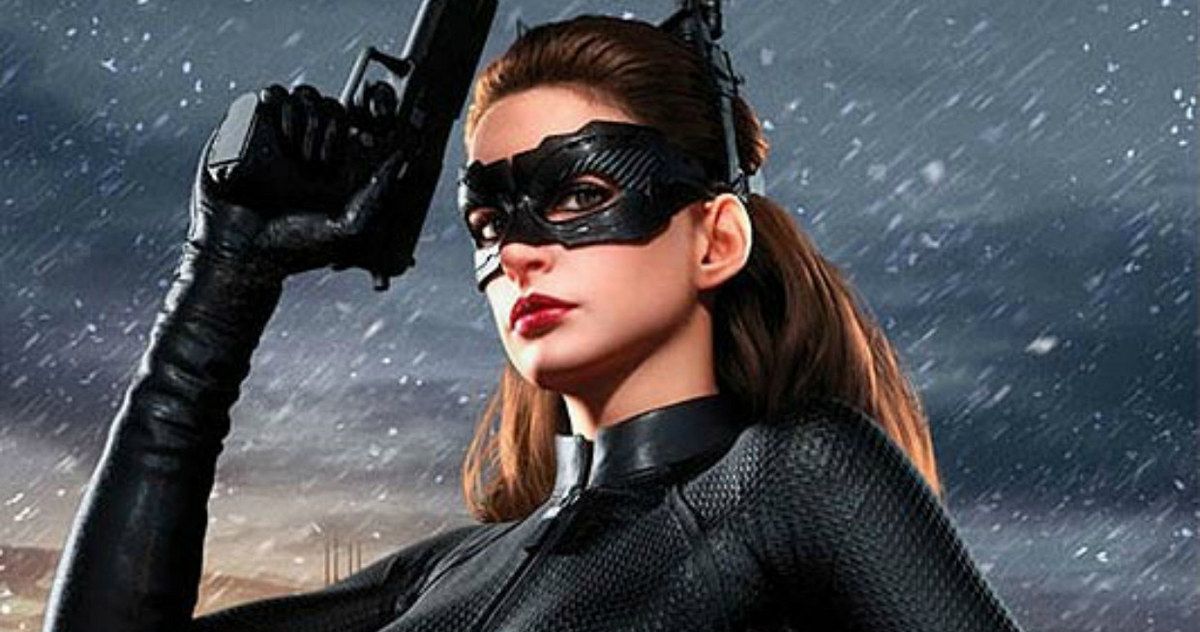 Anne Hathaway Wants to Return as Catwoman in a Future DC Movie