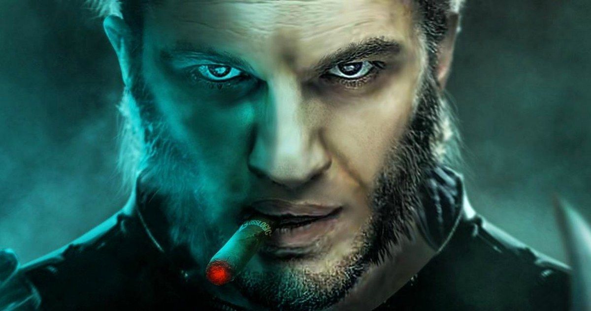 Here's What Tom Hardy Looks Like as Wolverine