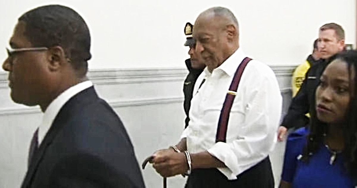 Bill Cosby Is Going to Prison for Up to 10 Years for Sexual Assault