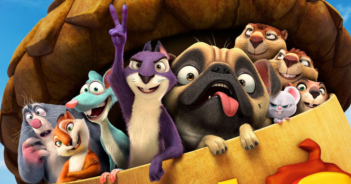 Nut Job 2 Trailer Reunites Surly and the Gang
