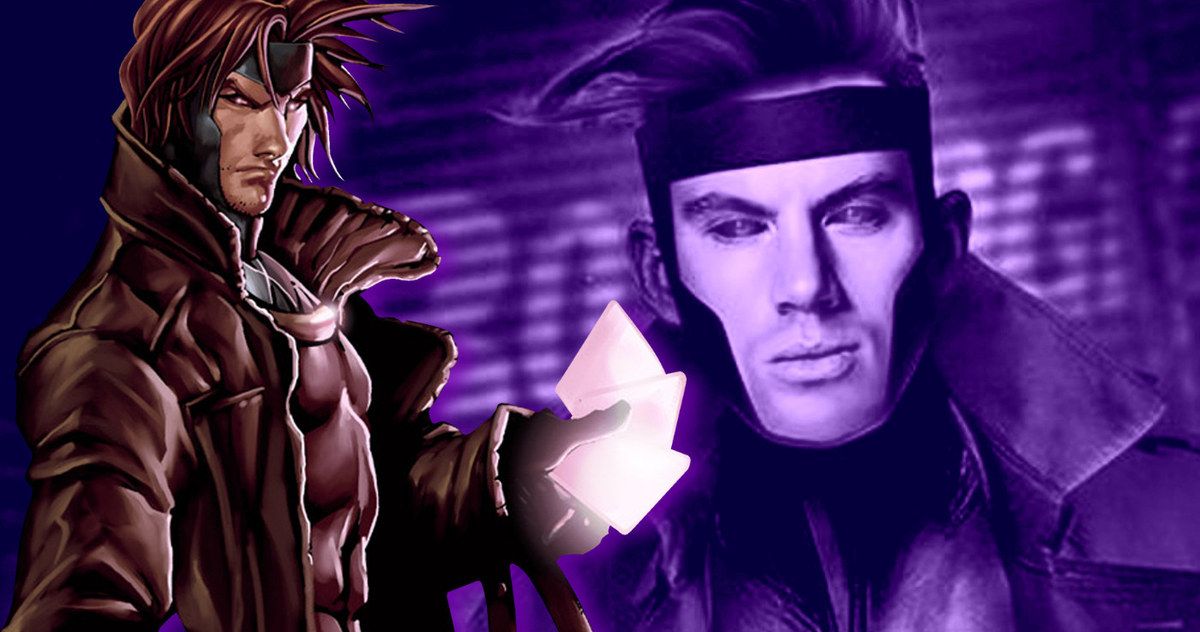X-Men Spin-Off Gambit Is Still Happening with Channing Tatum