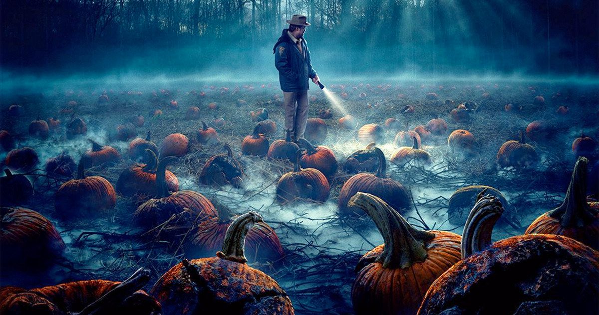 Stranger Things 2 Poster Heads to a Pumpkin Patch for Halloween