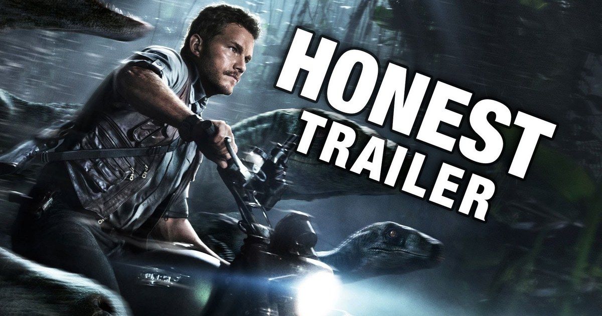Nerd Alert: Jurassic World Honest Trailer &amp; Every Bond Kill Ever