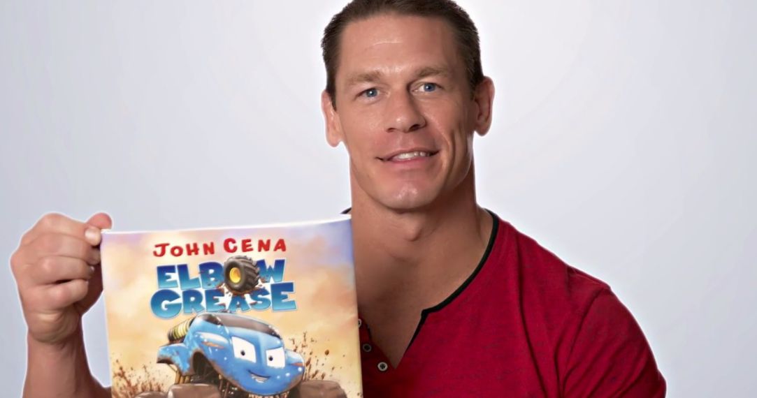 John Cena Offers Personalized Greeting Videos to Buyers of His New Book