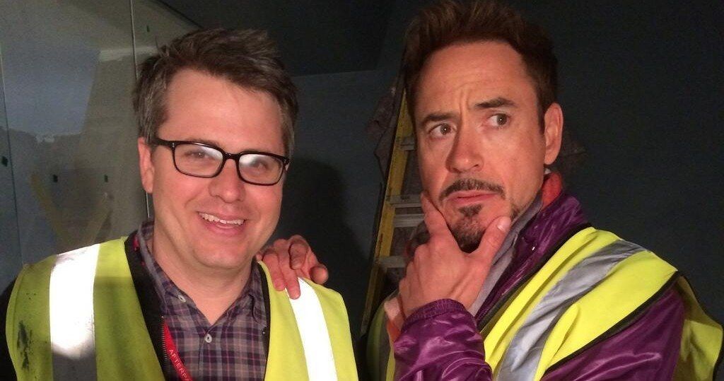Robert Downey Jr. Shares First Avengers: Age of Ultron Set Photo