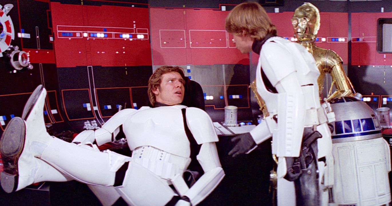 Mark Hamill Cops to Ad-Libbing Iconic Star Wars Line: George Let Me Keep It