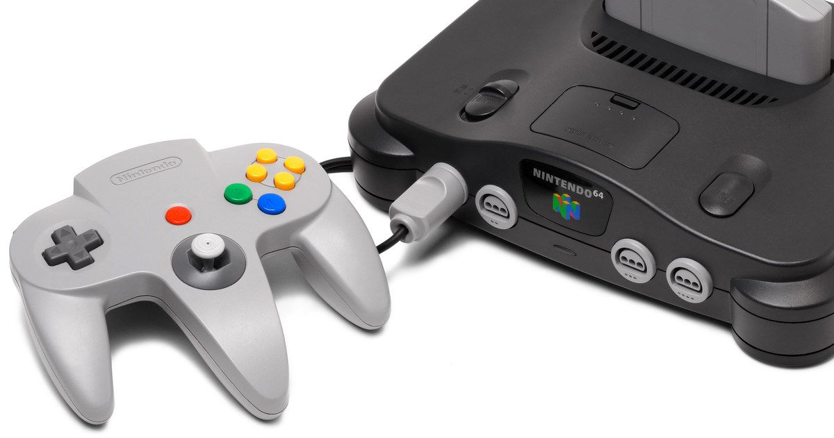 Nintendo 64 Classic May Be in the Works