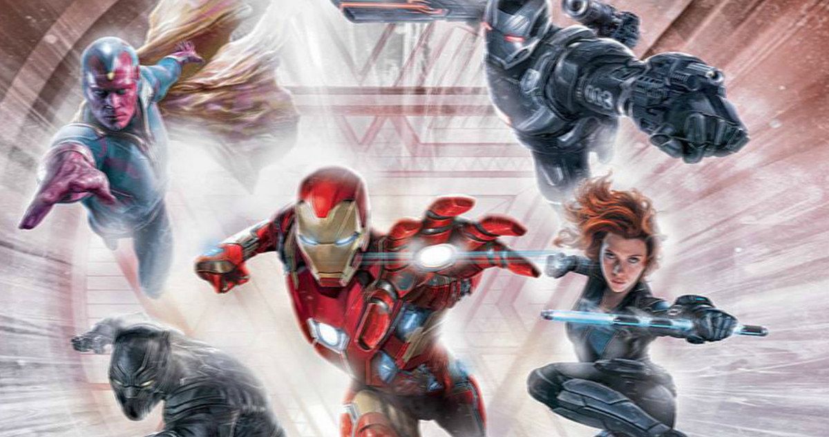 Captain America: Civil War Posters, Toys &amp; New Details Emerge