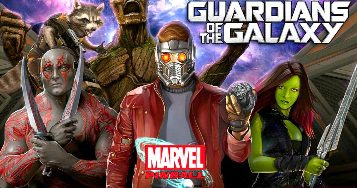 Win Guardians of the Galaxy Pinball Codes