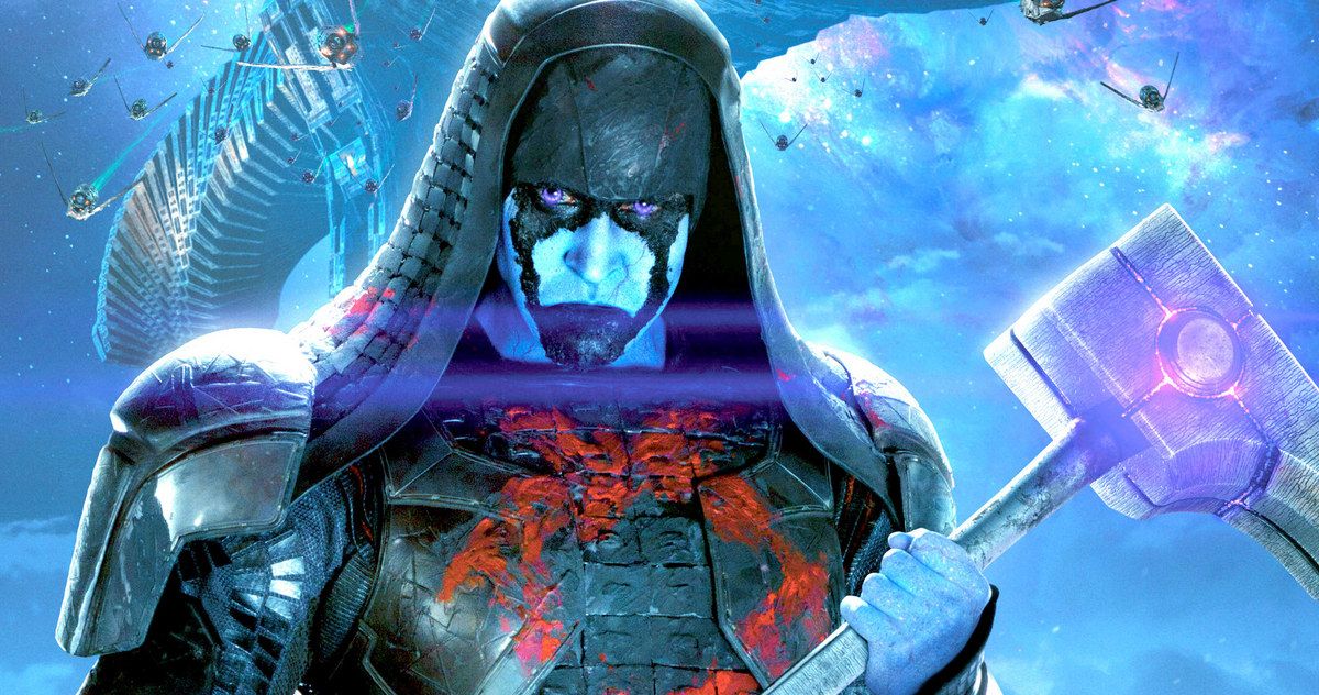 Ronan Will Not Return in Guardians of the Galaxy 2