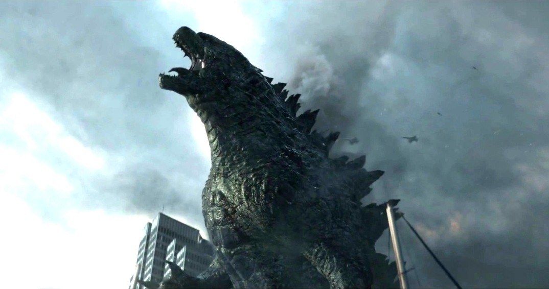 Full Godzilla Muto Monster Revealed!