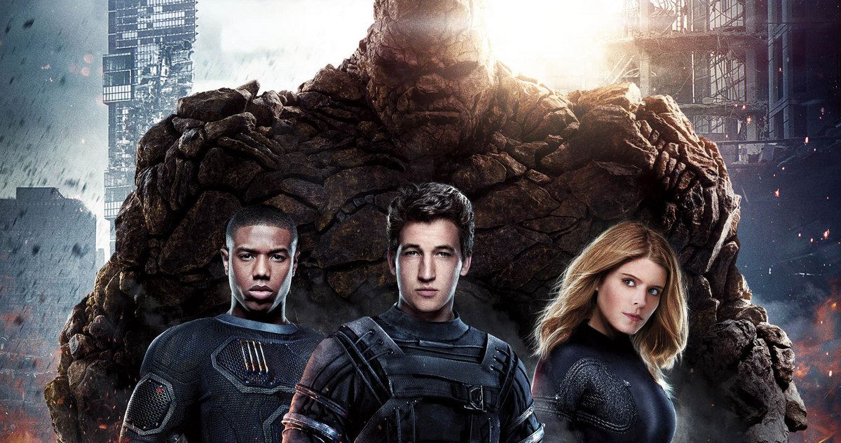 Fantastic Four Crew Describe Hellish, Chaotic Shoot